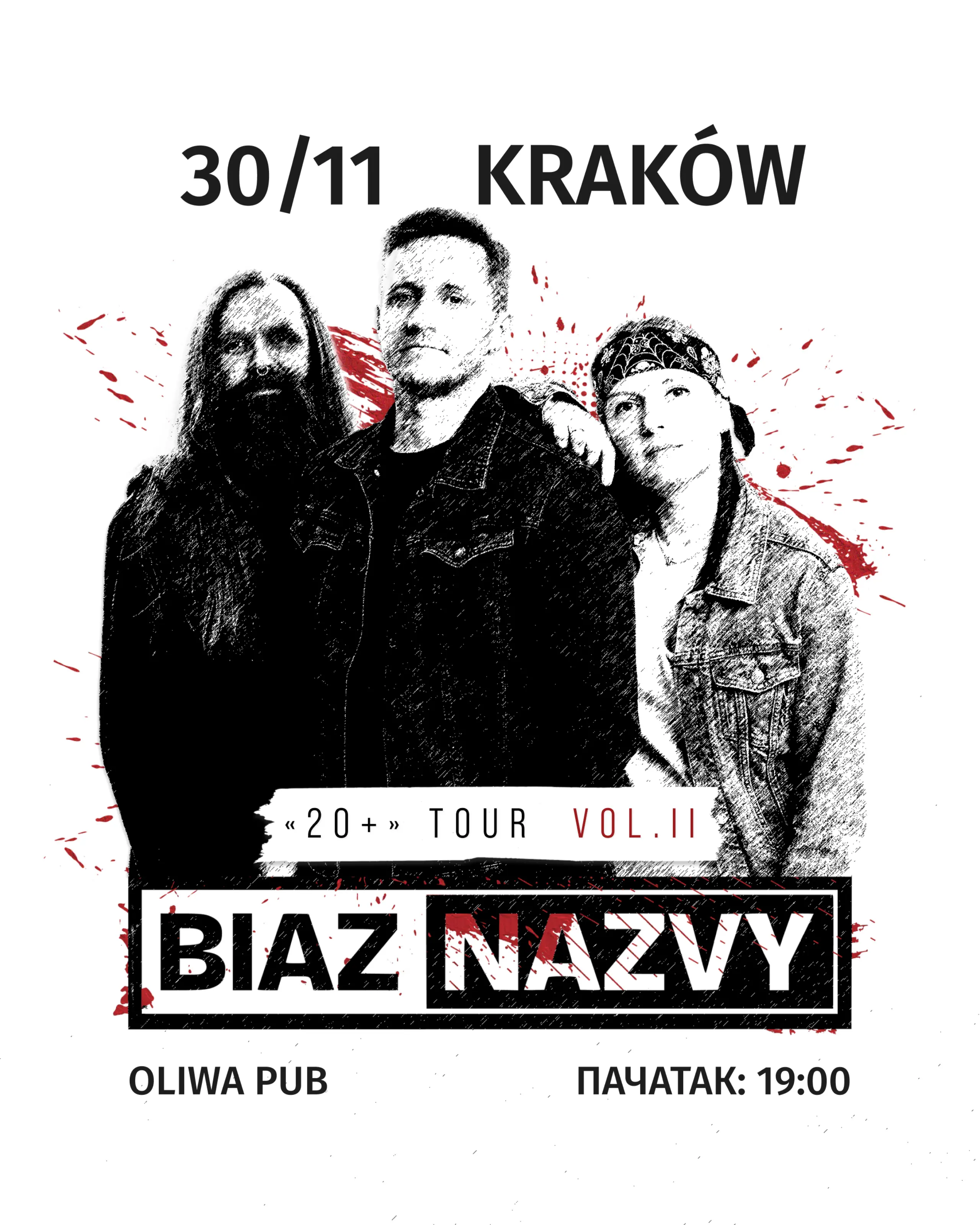 Uwaga! Zmiana daty koncertu w Krakowie "20+ Tour vol.II" article image